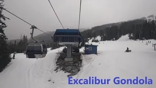 Whistler-Blackcomb | Excalibur Gondola