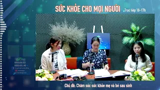 Sức khỏe cho mọi người | Trực tiếp ngày 26/08/2022 trên Radio97