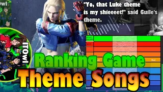 Ranking Game Music - Street Fighter 6: Character Themes (Long Ver.)