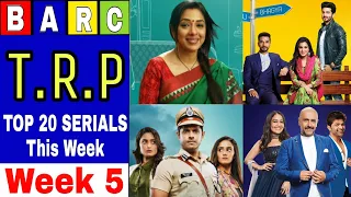 Barc TRP Week 5 || 2021 || Top 20 Serials || Barc Trp Ratings