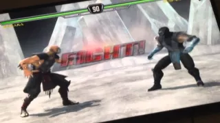 Mortal Kombat vs DC Universe: Arcade- Baraka