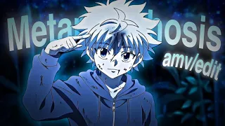 Killua - Metamorphosis | HxH [amv/edit]