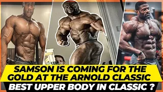 Samson Dauda vs Andrew Jacked at the Arnold Classic will be Epic + Should Robert switch to Open ?