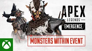 Apex Legends - Monsters Within Event Trailer