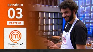 EPISÓDIO 03 - 1/5: CARNES CLÁSSICAS E INVÓLUCROS NATURAIS | TEMP 09 | MASTERCHEF BRASIL