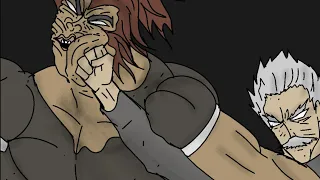 Silver Fang vs Yujiro Part 2 ( Animation)
