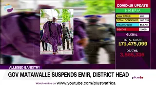 Alleged Banditry: Gov Matawalle Suspends Emir, District Head | NEWS