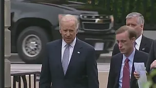 Mystery objects shot down by U.S. military: Biden says 'there's no need to panic'