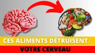 Les pires aliments du cerveau à éviter absolument."