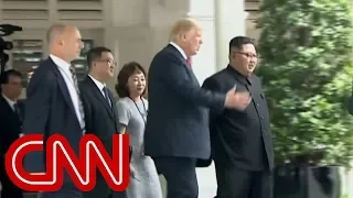 Trump shows Kim Jong Un presidential limousine
