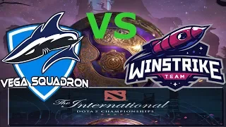 Vega Squadron vs Winstrike TI9 CIS Qualifiers #ti9 #dota2livestream #livedota2CIS #esportcares