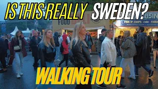 Sweden Malmö City Walking Tour August 2023 | The Last Summer Days?