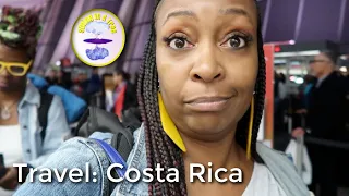 Caught a 3am Flight Just to go to Costa Rica: Travel Vlog