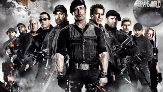 The Expendables 2 Music Video (Shinedown - Diamond Eyes)