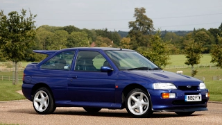 Ford Escort RS Cosworth (Test - Essai - Reportage) FR 1992