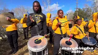 Drum battle  Bogalusa vs Glen Oaks