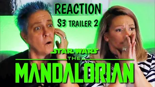 Mandalorian S3 Trailer 2 Reaction with Bouncy Fan Commentary