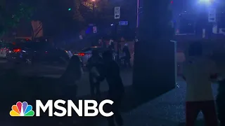 Tense Protests In Louisville As Protesters Demand Answers From Police | The 11th Hour | MSNBC