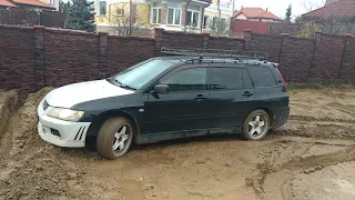 mitsubishi lancer cedia с full time 4wd