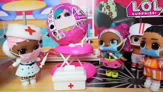 IN QUARANTINE! ALL LOL DOLLS MEET THE NEW GIRL. Cartoons with dolls videos for children