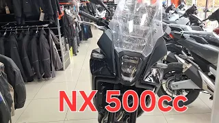 NX 500 Honda 2024