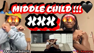 PnB Rock - Middle Child (feat. XXXTENTACION) [Official Music Video] Reaction!