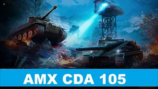 TOP 5 Tanks for Damage to get Free Premium Tank AMX CDA 105! - Live Stream!  World of Tanks Blitz