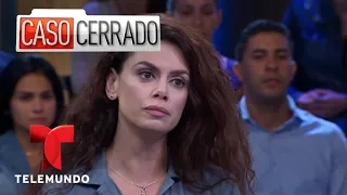 ¡Qué Me Engañe Con Una Mujer!💁😈😁| Caso Cerrado | Telemundo