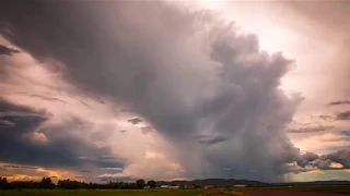 Cumulonimbus time-lapse thuder storms.