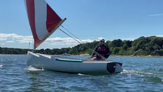 Arey's Pond 2021 14' Racing Catboat