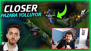 Naru Closer'ın Inspired'ı Pazara Yolladığı An'ı İzliyor!! | Naru Synapse İzliyor @NaruLoL