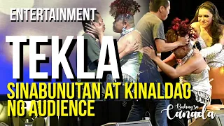 Tekla, Sinabutan at Kinaldag sa Canada | DONEKLA Live in Winnipeg