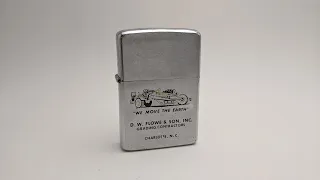 Lighter Therapy - 1966 Zippo - D.W. Flowe & Son, Inc.