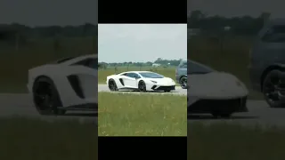 1000 HP Dodge Durango beats Lamborghini Aventador