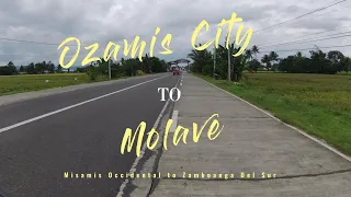 Ozamis City to Molave