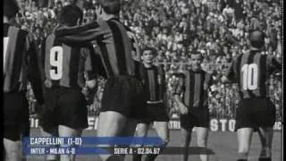 1966-1967 Inter vs Milan 4-0