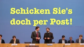 Schicken Sie's doch per Post! - Komplette BPK vom 15. Januar 2016