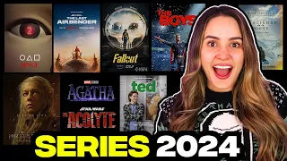 Calendario de Series 2024 🎬 ESTRENOS STREAMING más esperados 2024