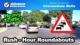 Rush-Hour Roundabouts  |  Learn to drive: Intermediate skills