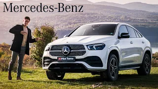 2020 Mercedes GLE Coupe 400d review.