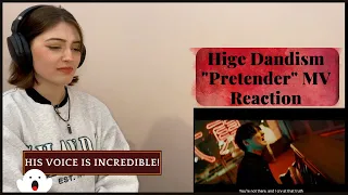 His Voice!!! | Official髭男dism - "Pretender" MV Reaction