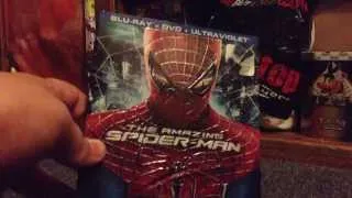 The Amazing Spider-Man Blu Ray+DVD Combo Pack Unboxing!