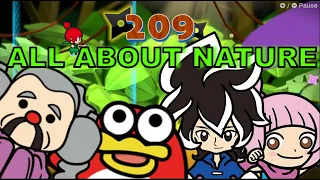 Nature Gang getting over 200! Who needs TOP TIERS - Warioware Get It Together