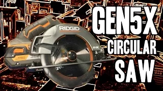 RIDGID Gen5X Circular Saw R8652