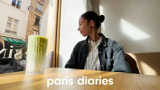 week in my life | home decor, reading, cookies | paris diaries