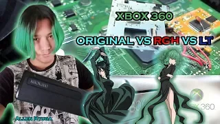 XBOX 360 ORIGINAL VS RGH VS LT ¿Cual es Mejor?