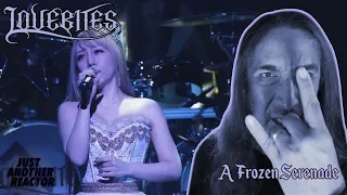 Just Another Reactor reacts to Lovebites - A Frozen Serenade (Live)