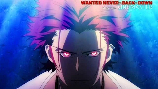 K Project AMV ( SUPERHERO ) RED KING 👑 MIKOTO