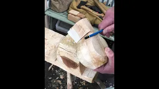 Kuksa carving - Handles part 1