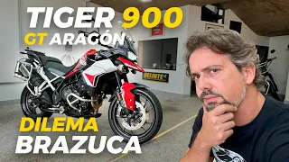 Nova Triumph Tiger 900 GT Aragón é uma DELÍCIA, mas será que ainda DÁ PRA TER Big Trail em SP?